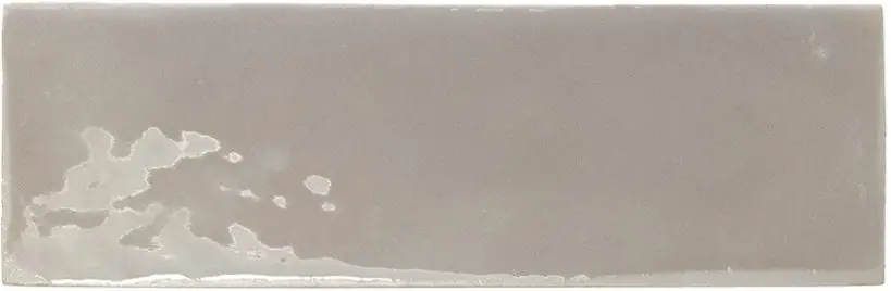 Rebels Grey 2X6 Rectangle Gloss Porcelain Tile 4