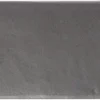 Rebels Nero 2X6 Rectangle Gloss Porcelain Tile 0