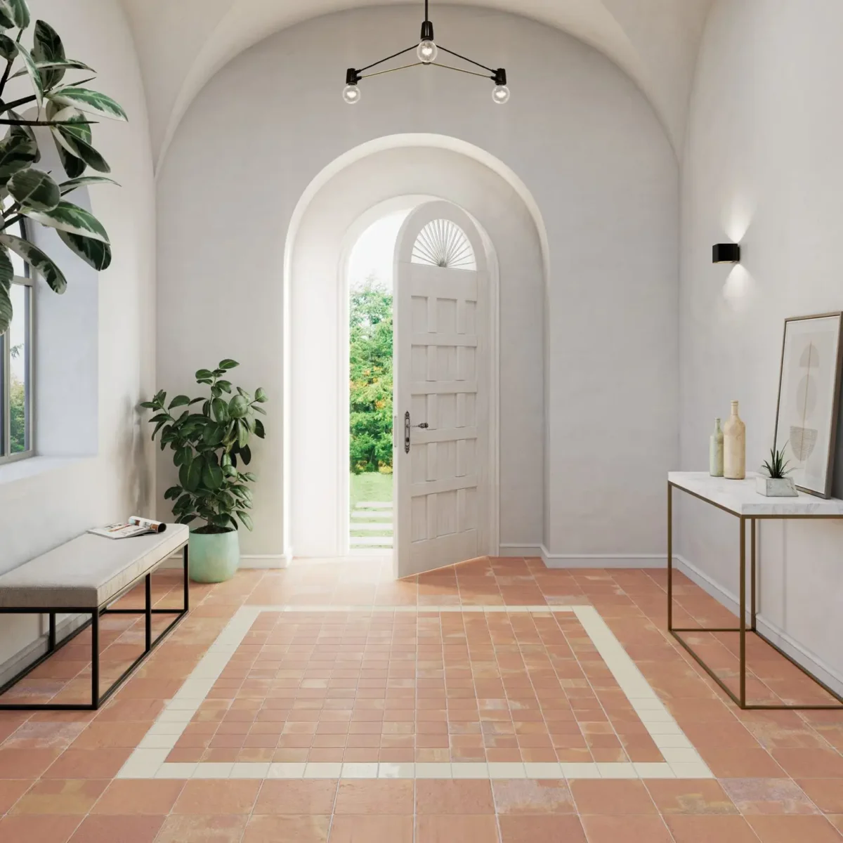 Roots L Cotto 8.6X8.6 Square Matt Porcelain Tile 2