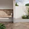 Roots M Rust 4.3X8.6 Rectangle Matt Porcelain Tile 2