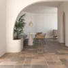 Roots M Rust 4.3X8.6 Rectangle Slip-resistant Porcelain Tile 2