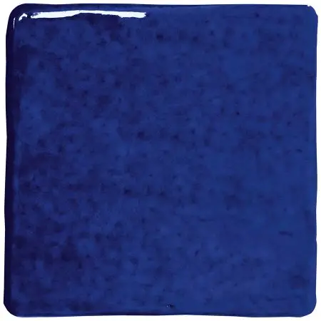 Roots S Indigo 4.3X4.3 Square Gloss Porcelain Tile 0