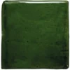 Roots S Olive 4.3X4.3 Square Gloss Porcelain Tile 0