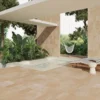 Roots Xxl Sand 17.2X17.2 Square R11 Porcelain Tile 1