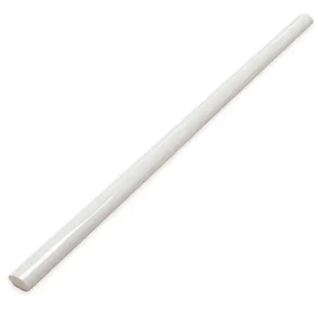 Rounded Edge Corner Smoke 0.43X0.43X0.43 Square Gloss Porcelain Trim 4