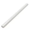 Rounded Edge Deep White 0.43X5 Rectangle Gloss Porcelain Trim 3