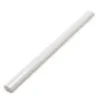 Rounded Edge Deep White 0.43X5 Rectangle Gloss Porcelain Trim 8