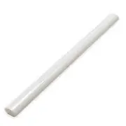 Rounded Edge Deep White 0.43X5 Rectangle Gloss Porcelain Trim 8