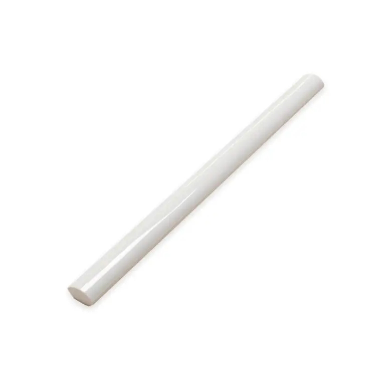 Rounded Edge Royal Green 0.43X5 Rectangle Gloss Porcelain Trim 1