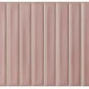 Sb Blush 5X10 Rectangle Matt Porcelain Tile 5