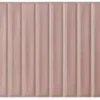 Sb Blush 5X10 Rectangle Matt Porcelain Tile 6