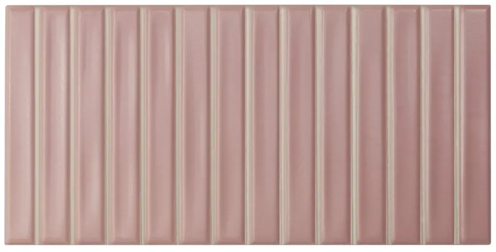 Sb Blush 5X10 Rectangle Matt Porcelain Tile 2