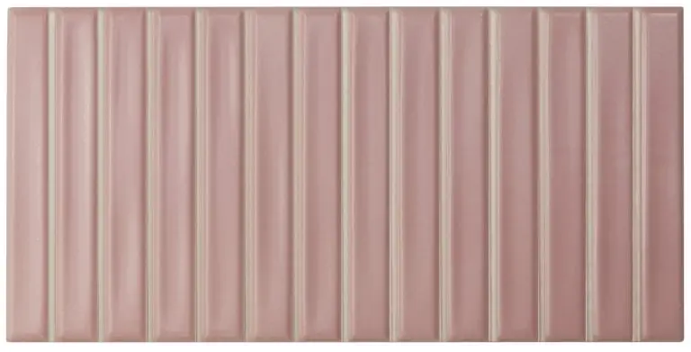 Sb Blush 5X10 Rectangle Matt Porcelain Tile 4