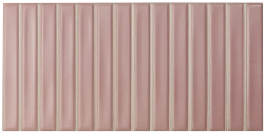 Sb Blush 5X10 Rectangle Matt Porcelain Tile 3