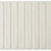 Sb Deep White 5X10 Rectangle Gloss Porcelain Tile 8