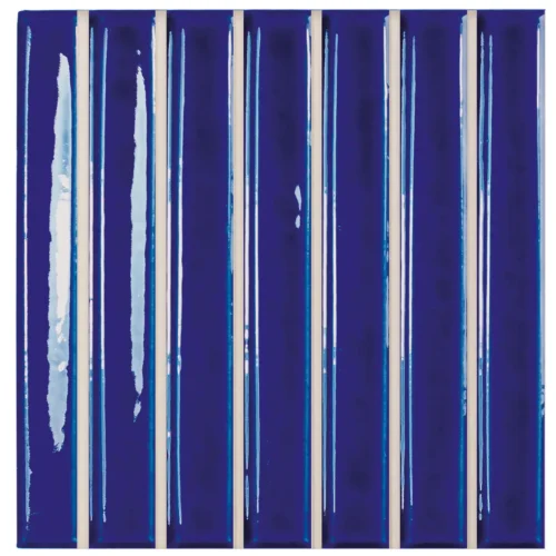 Sb Indigo 4.6X4.6 Square Gloss Porcelain Tile 0