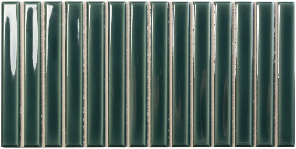 Sb Royal Green 5X10 Rectangle Gloss Porcelain Tile 1