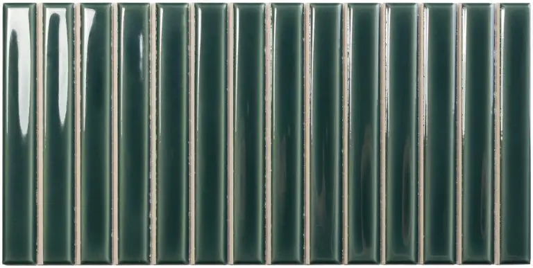 Sb Royal Green 5X10 Rectangle Gloss Porcelain Tile 6