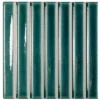 Sb Teal 4.6X4.6 Square Gloss Porcelain Tile 3