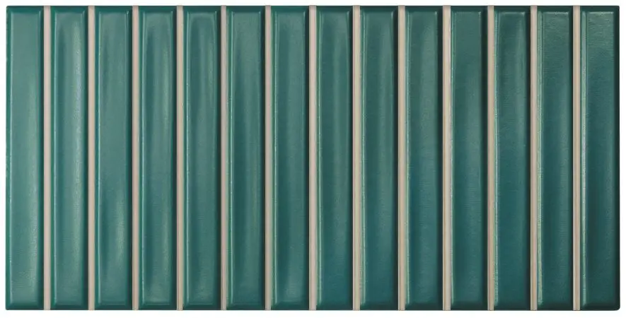 Sb Teal 4.6X4.6 Square Gloss Porcelain Tile 1