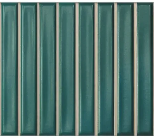 Sb Teal 4.6X4.6 Square Gloss Porcelain Tile 0