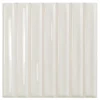 Sb White 5X10 Rectangle Matt Porcelain Tile 3