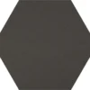 Six Hexa Graphite 5.5X6.3 Hexagon Matt Porcelain Tile 0