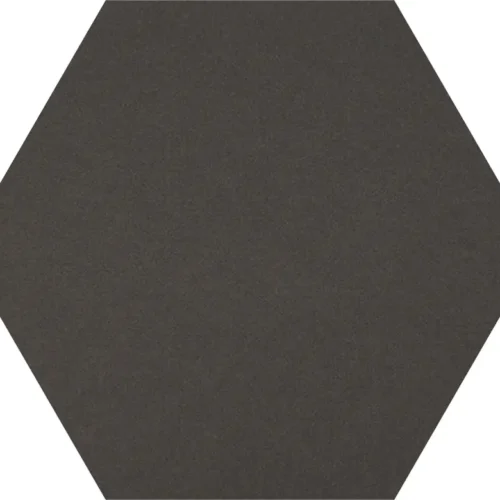 Six Hexa Graphite 5.5X6.3 Hexagon Matt Porcelain Tile 0