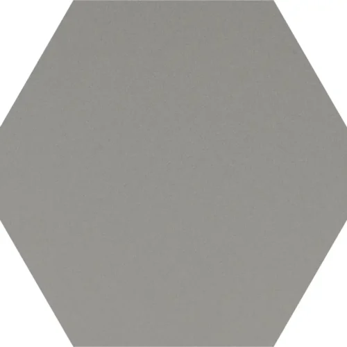 Six Hexa Grey 5.5X6.3 Hexagon Matt Porcelain Tile 0