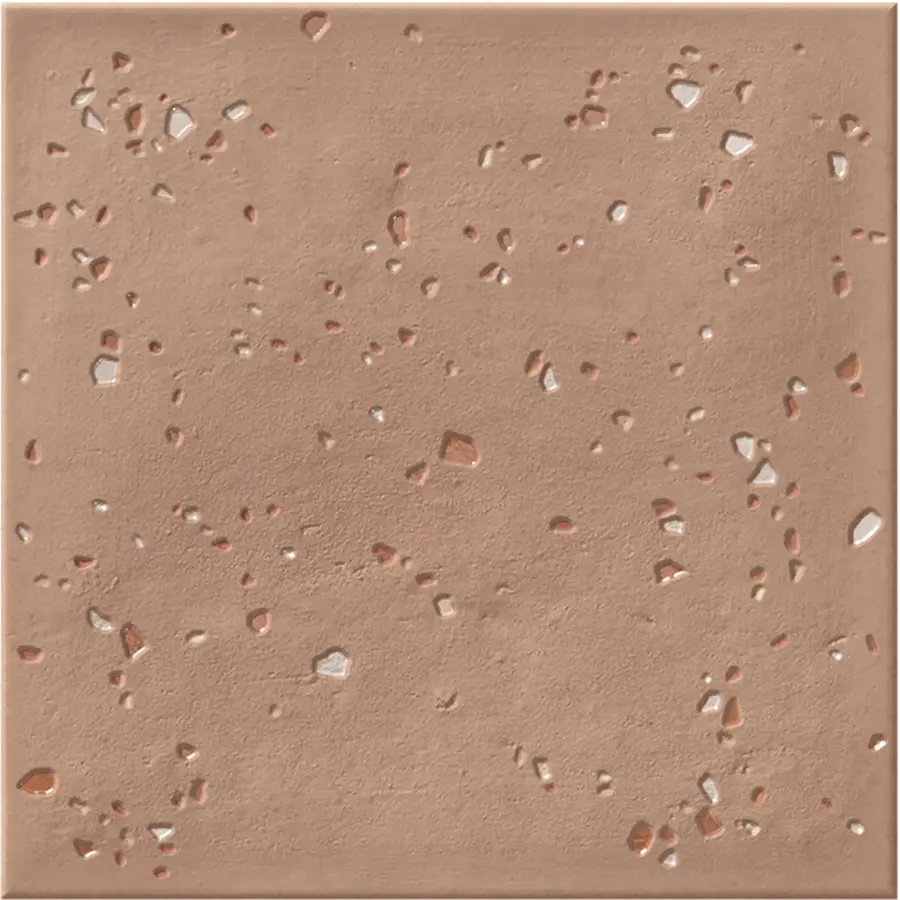 Stardust Pebbles Cotto 6X6 Square Matt Porcelain Tile 1