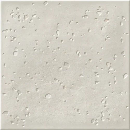 Stardust Pebbles Ivory 6X6 Square Matt Porcelain Tile