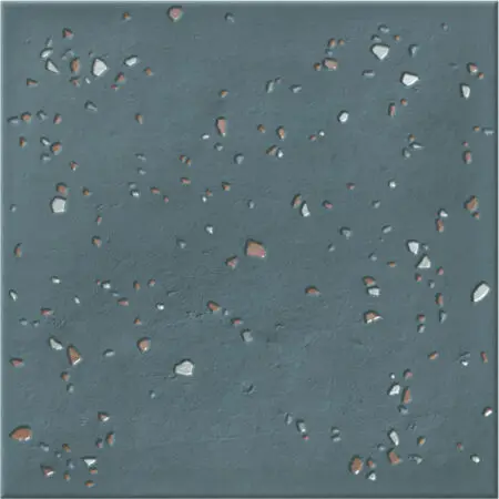 Stardust Pebbles Ocean 6X6 Square Matt Porcelain Tile