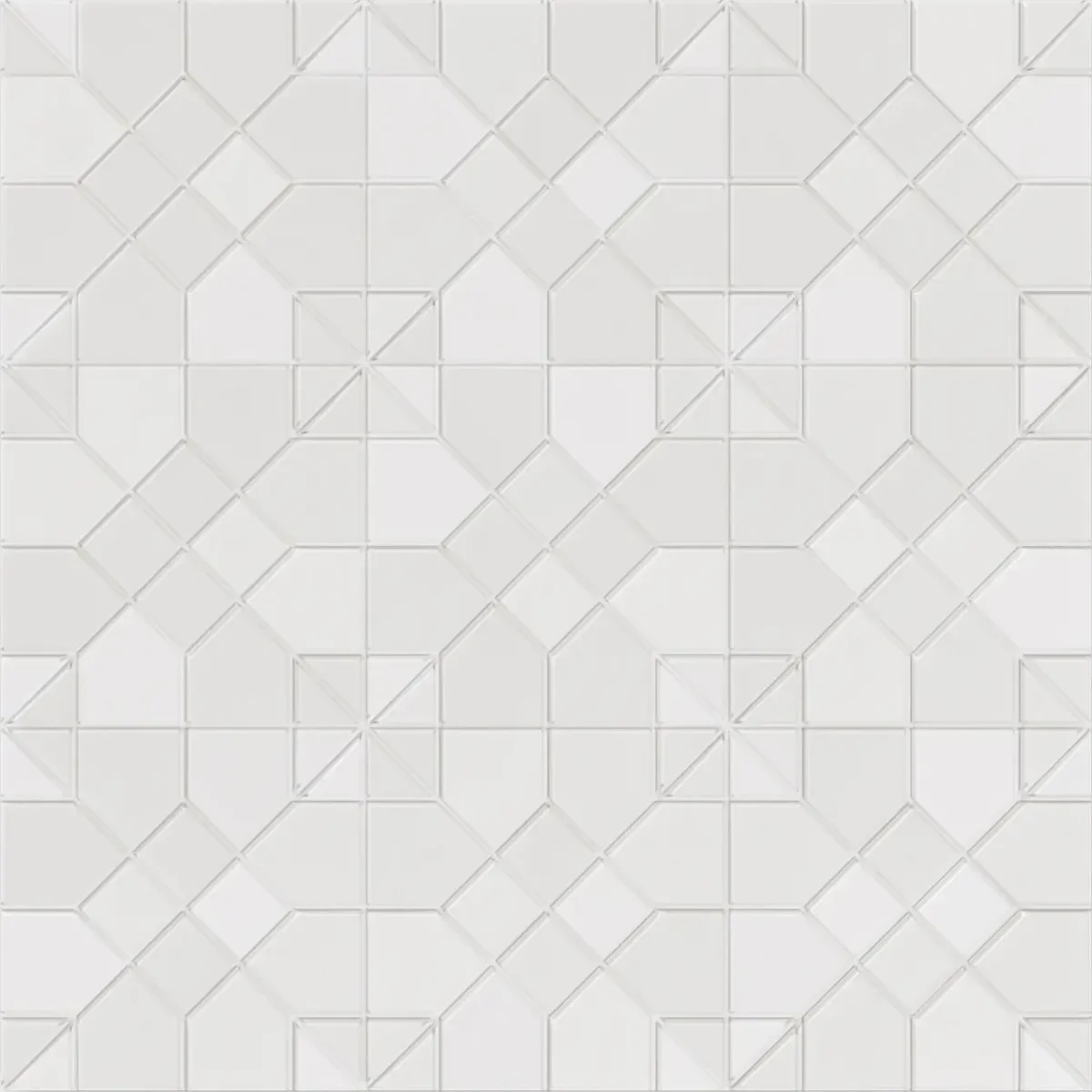 Suit Blanc 11X11 Square Matt Porcelain Tile 0