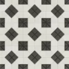 Suit B&W 11X11 Square Matt Porcelain Tile 2