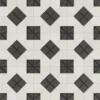 Suit B&W 11X11 Square Matt Porcelain Tile 1