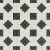 Suit B&W 11X11 Square Matt Porcelain Tile 8