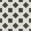 Suit B&W 11X11 Square Matt Porcelain Tile 0