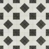 Suit B&W 11X11 Square Matt Porcelain Tile 3