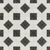 Suit B&W 11X11 Square Matt Porcelain Tile 4