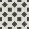 Suit B&W 11X11 Square Matt Porcelain Tile 6