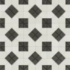 Suit B&W 11X11 Square Matt Porcelain Tile 5