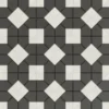 Suit B&W Plus 11X11 Square Matt Porcelain Tile 5