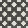 Suit B&W Plus 11X11 Square Matt Porcelain Tile 1