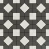 Suit B&W Plus 11X11 Square Matt Porcelain Tile 6