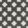 Suit B&W Plus 11X11 Square Matt Porcelain Tile 3