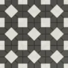 Suit B&W Plus 11X11 Square Matt Porcelain Tile 4