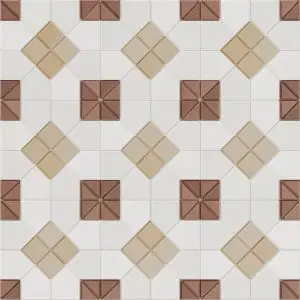 Suit Grana 11X11 Square Matt Porcelain Tile 5