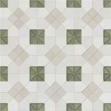 Suit Moss 11X11 Square Matt Porcelain Tile 4