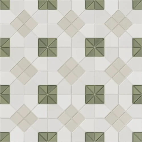 Suit Moss 11X11 Square Matt Porcelain Tile 0