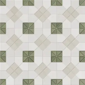 Suit Moss 11X11 Square Matt Porcelain Tile 5